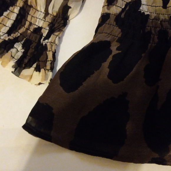 Blouse leopards nice women - Picture 6 of 12